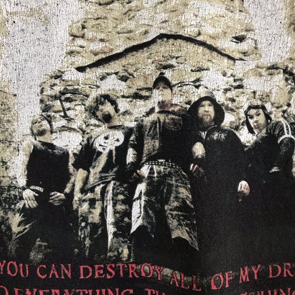 Mother Mae I Heavy Metal RARE band graphic tee LRG - Picture 7 of 8